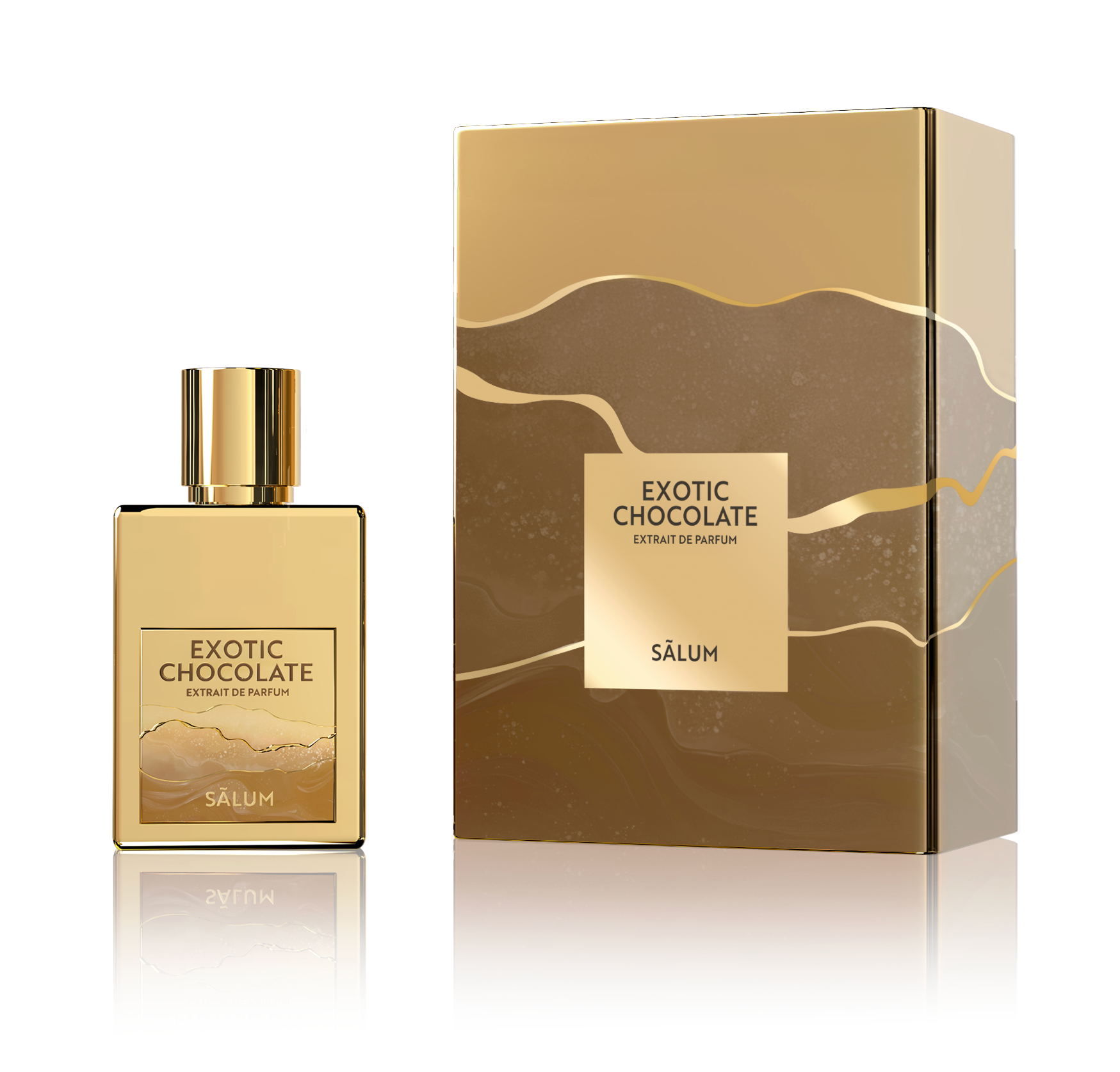 SALUM - EXOTIC CHOCOLATE EXTRAIT DE PARFUM 1.7 oz UNISEX